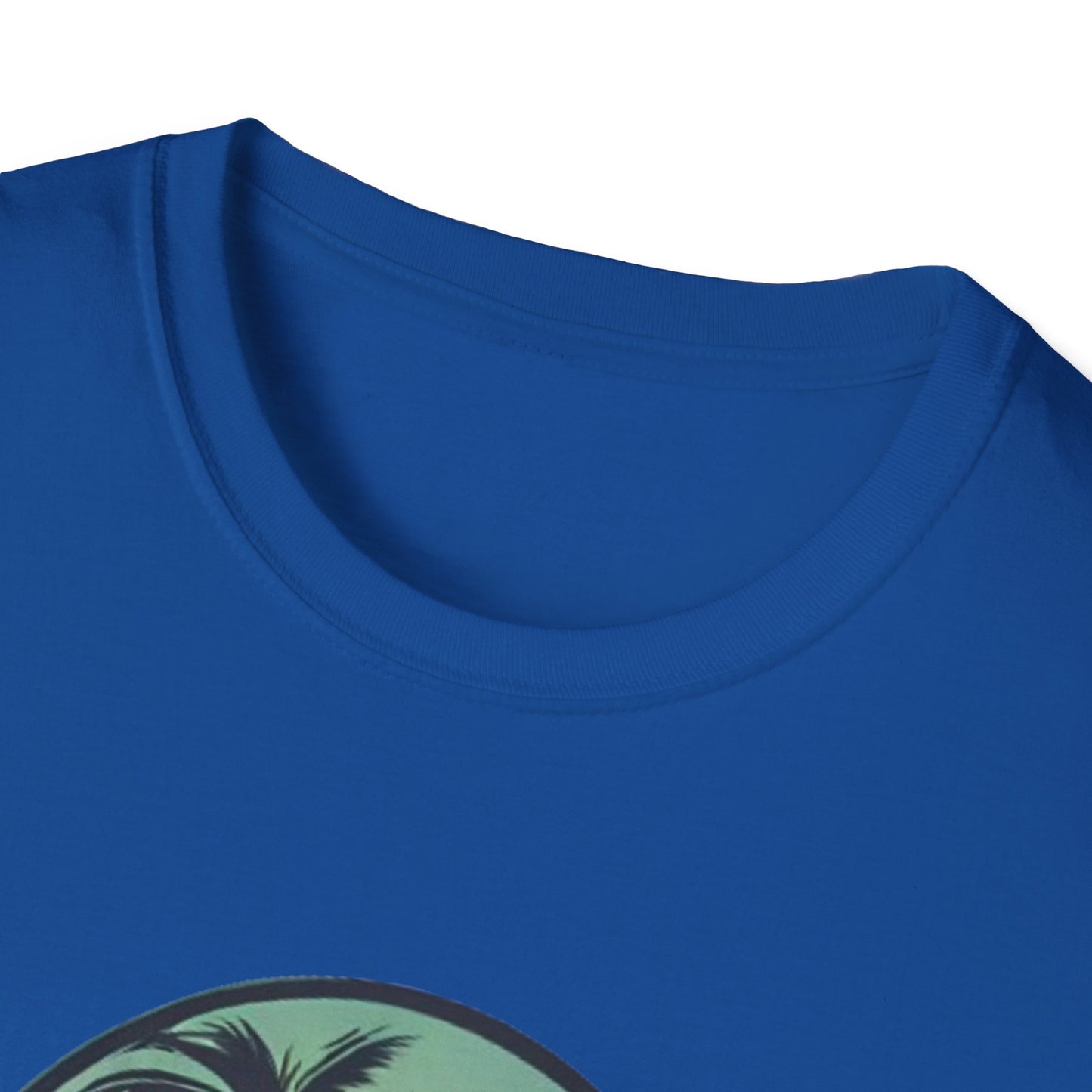 Unisex Softstyle T-Shirt Palmtree Sunset