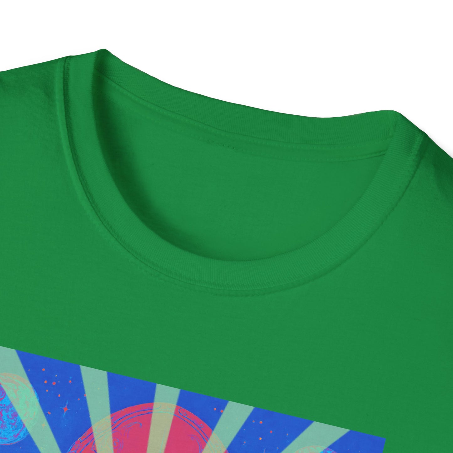 Unisex Softstyle T-Shirt Darthy Alien