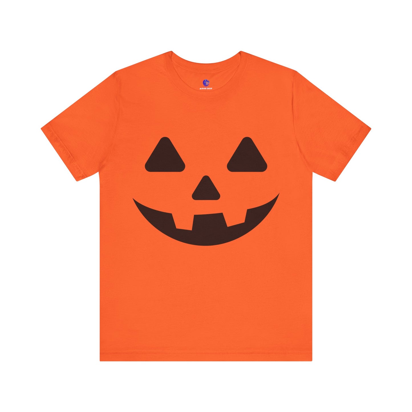 Halloween Jack-o-lantern Unisex Jersey Short Sleeve Tee
