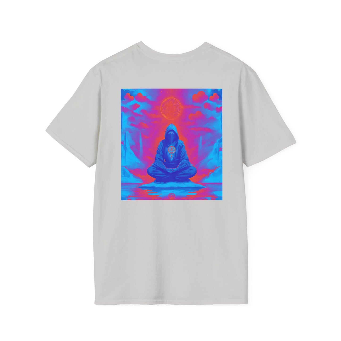 Unisex Softstyle T-Shirt Meditating Ninja