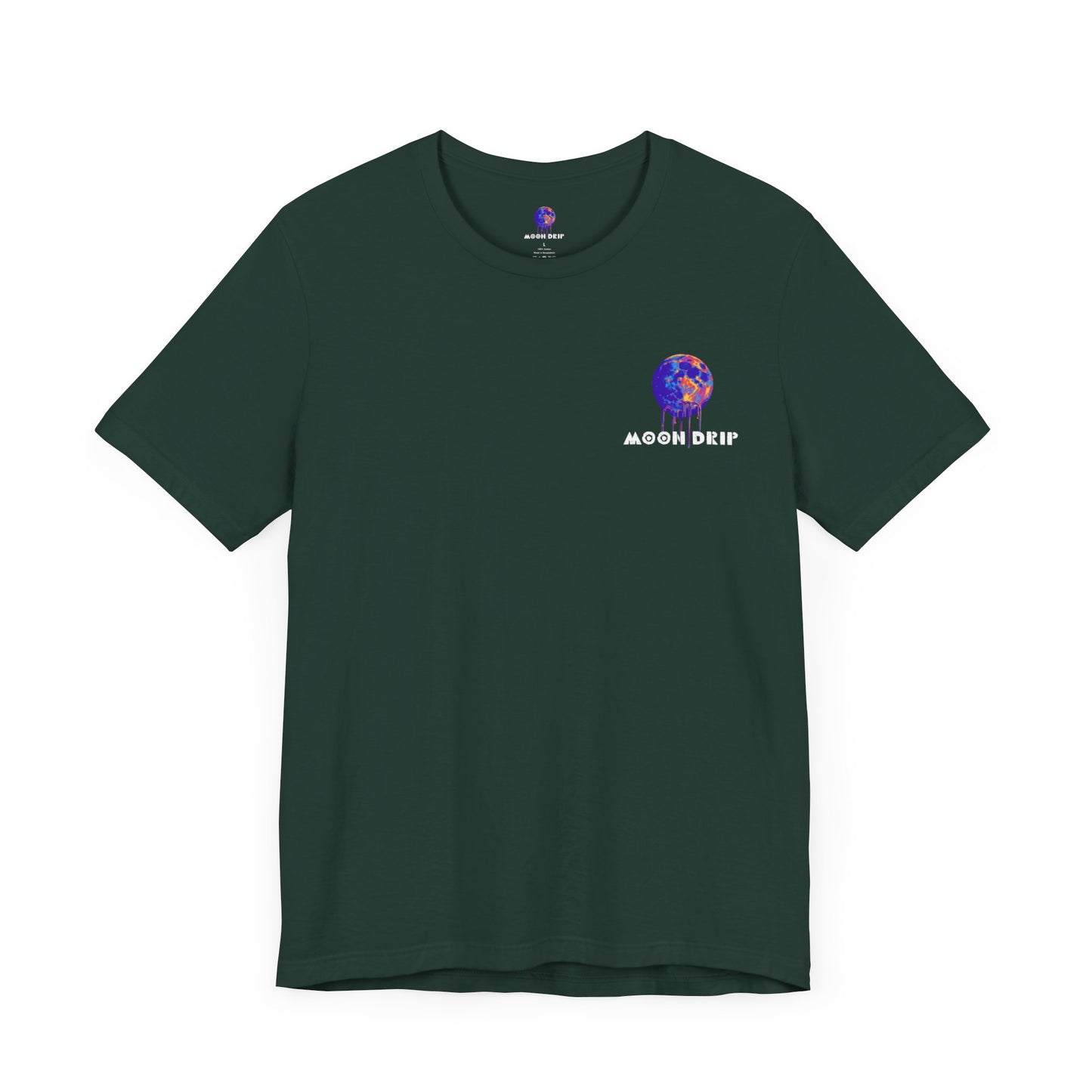 Moon Drip Unisex Jersey Short Sleeve Tee