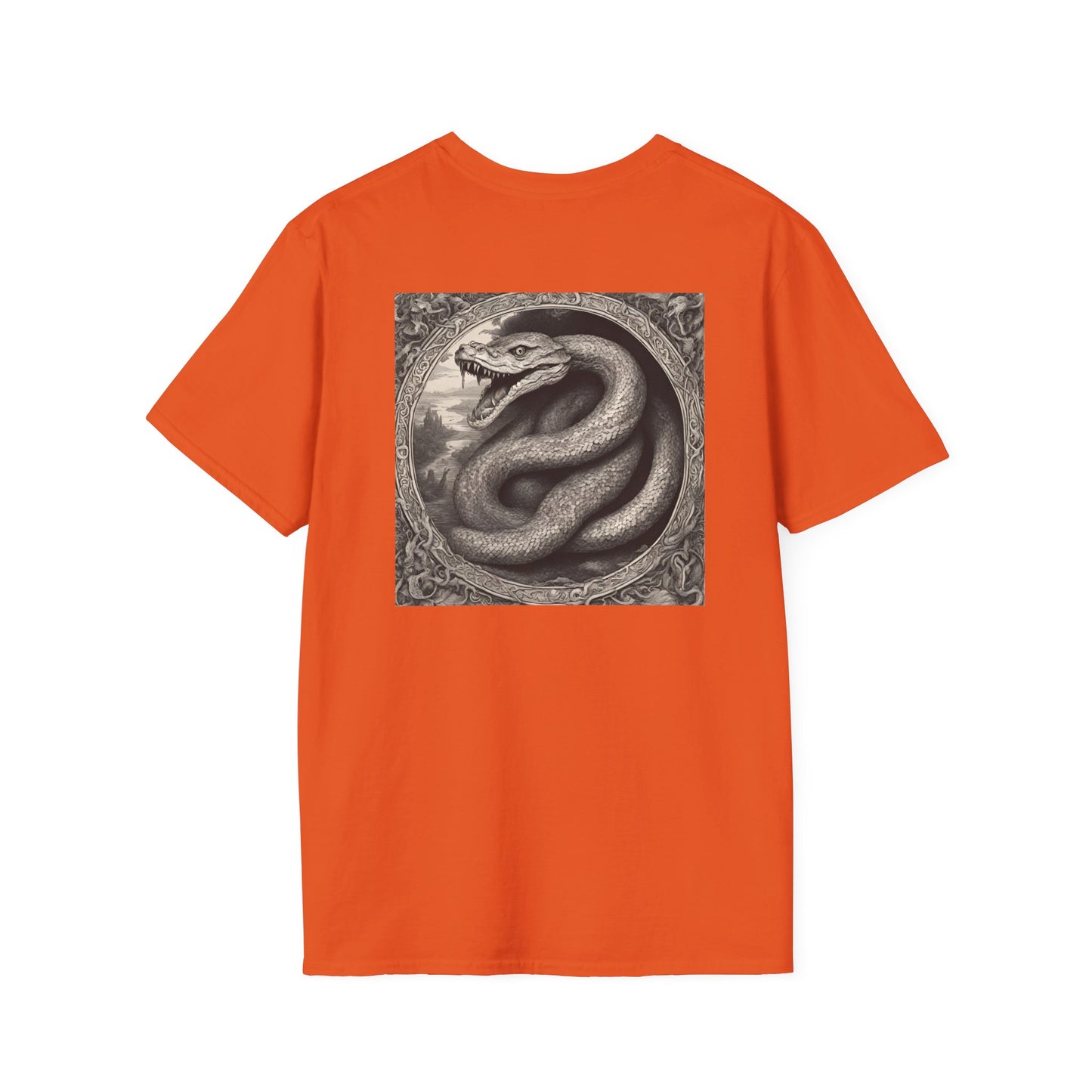 Unisex Softstyle T-Shirt Asclepius