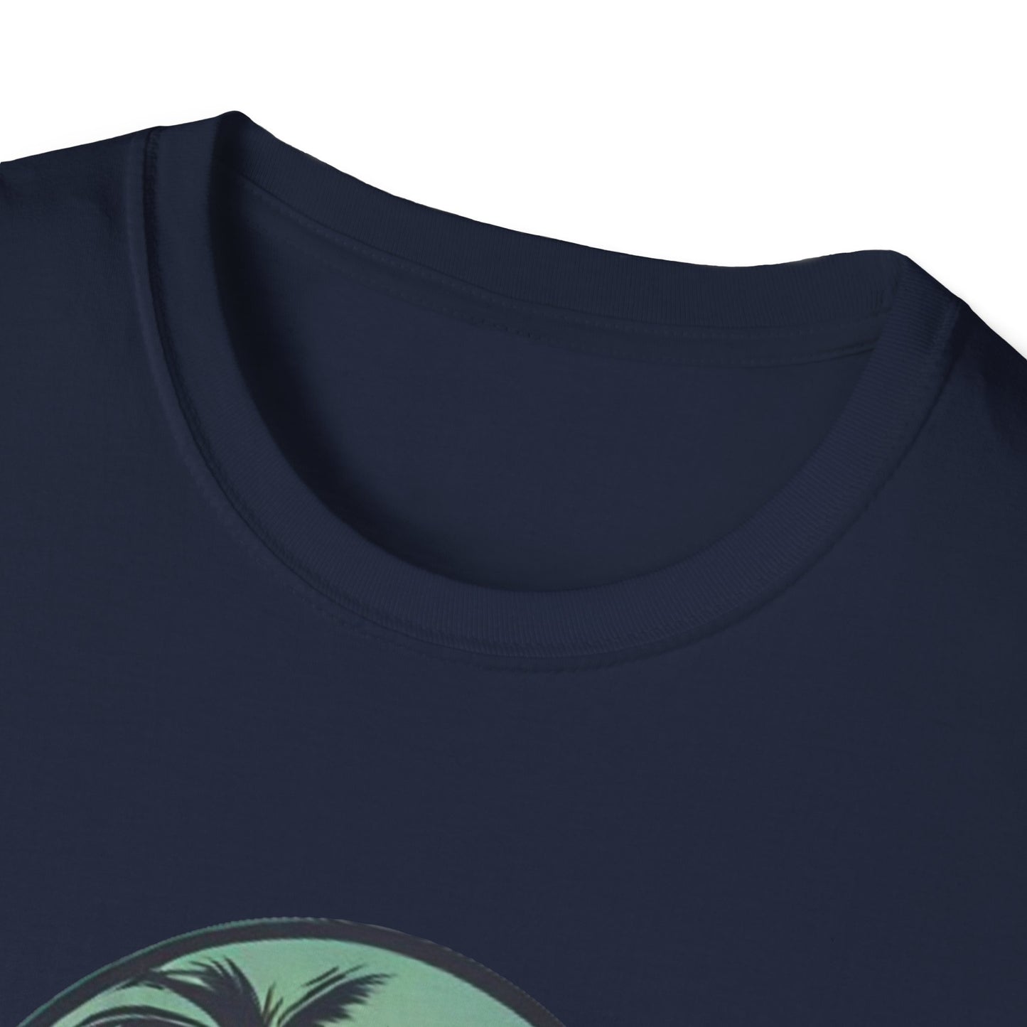 Unisex Softstyle T-Shirt Palmtree Sunset