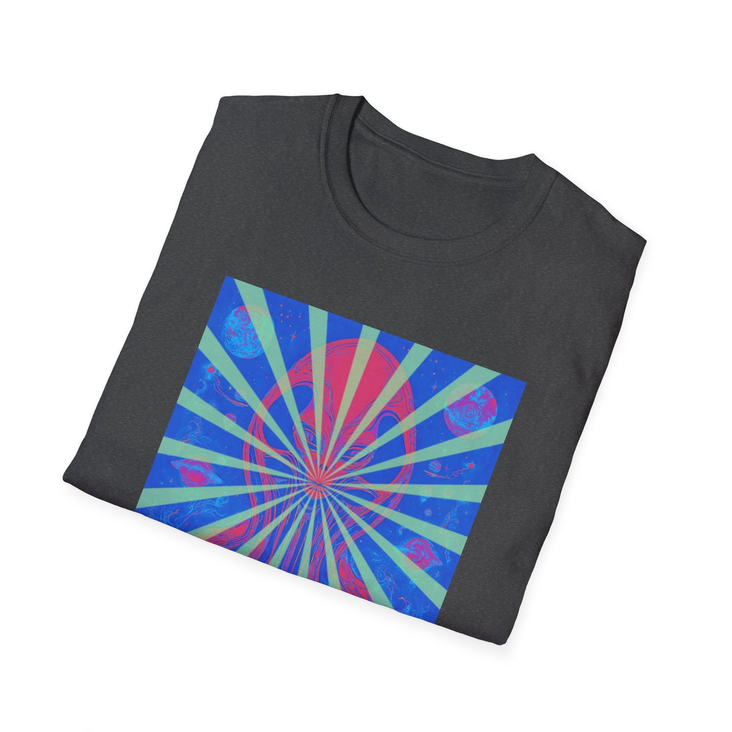 Unisex Softstyle T-Shirt Darthy Alien