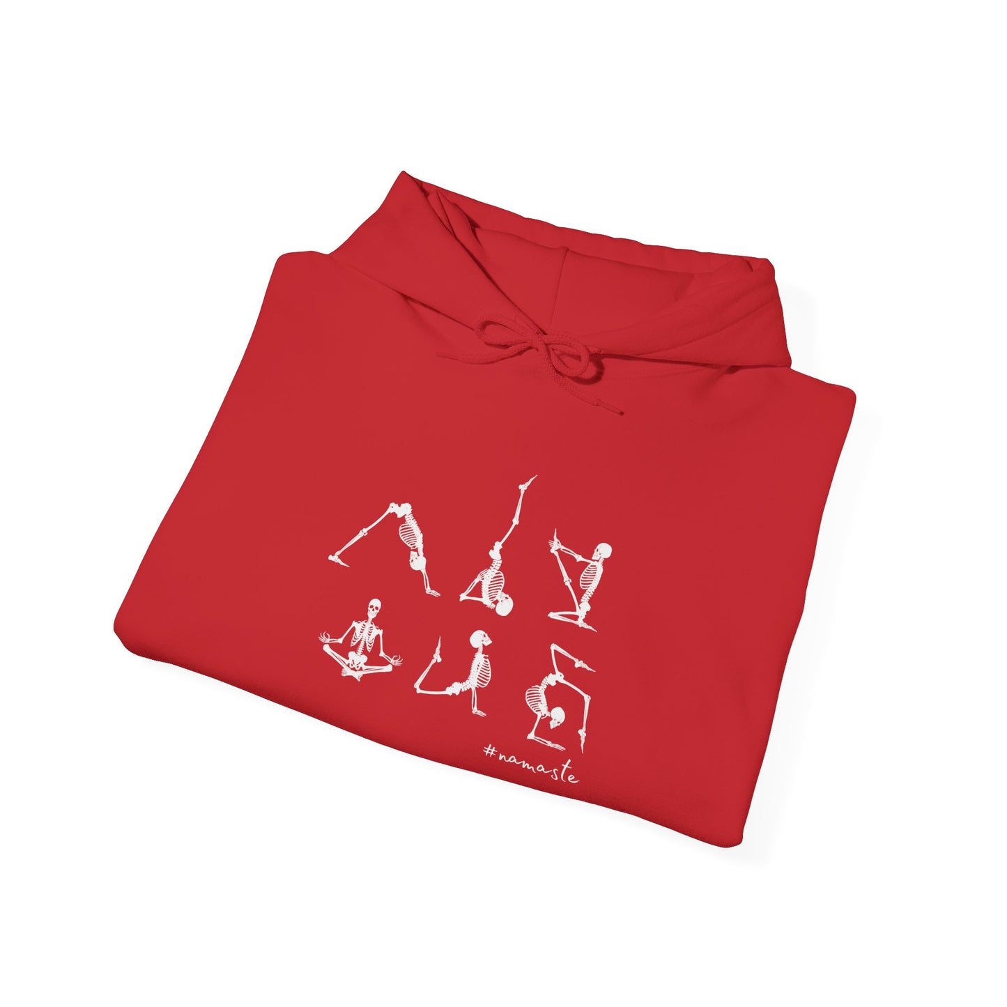 Yoga Poses Hoodie, Cozy Sweatshirt for Yoga Lovers, Halloween shirt