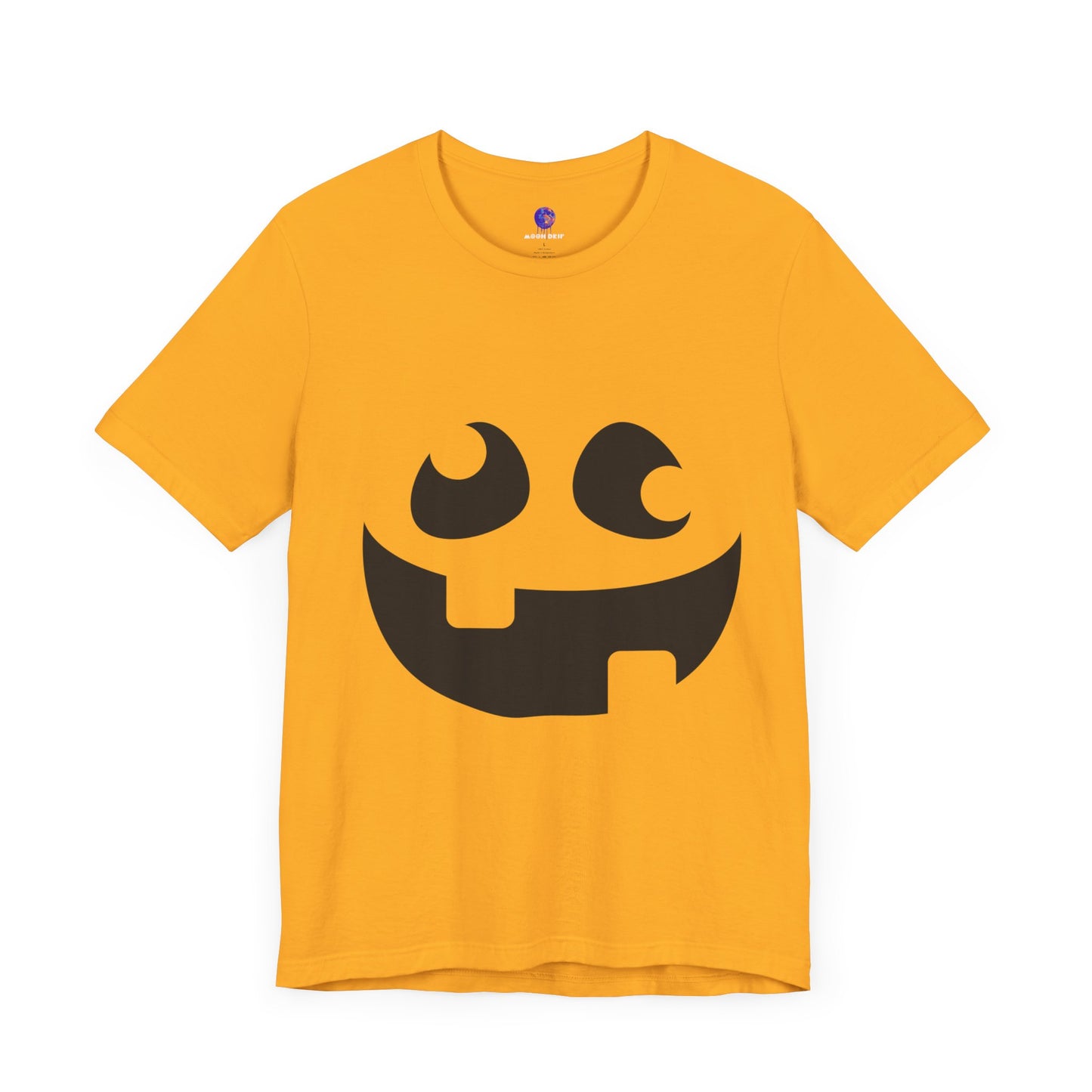 Halloween Jack-o-lantern Unisex Jersey Short Sleeve Tee - Version 3