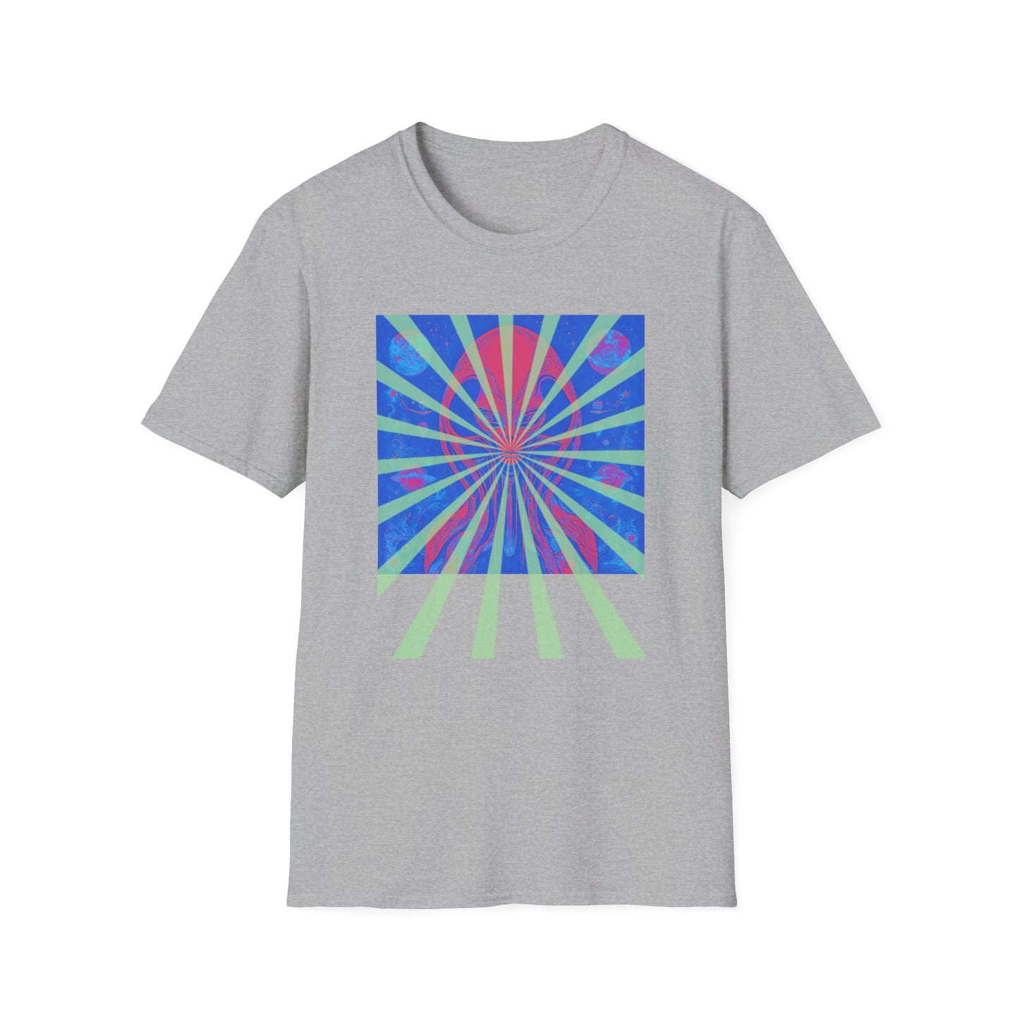 Unisex Softstyle T-Shirt Darthy Alien