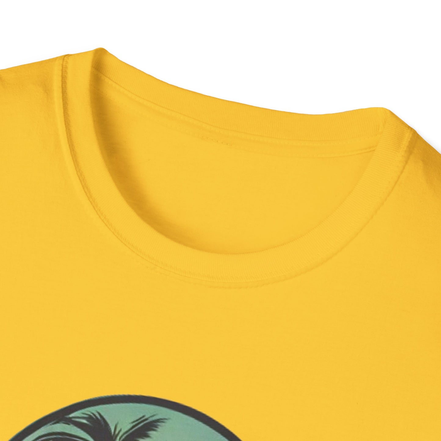 Unisex Softstyle T-Shirt Palmtree Sunset
