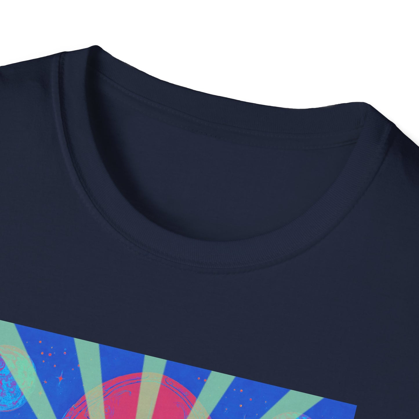 Unisex Softstyle T-Shirt Darthy Alien
