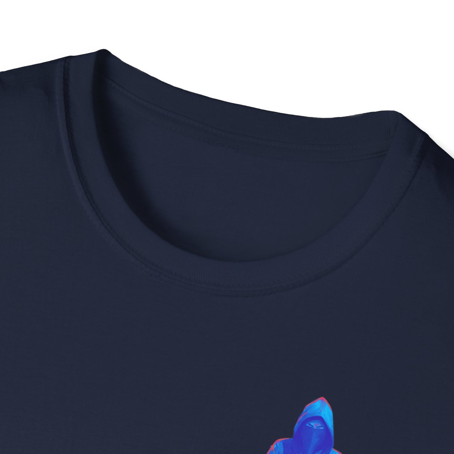 Unisex Softstyle T-Shirt Meditating Ninja