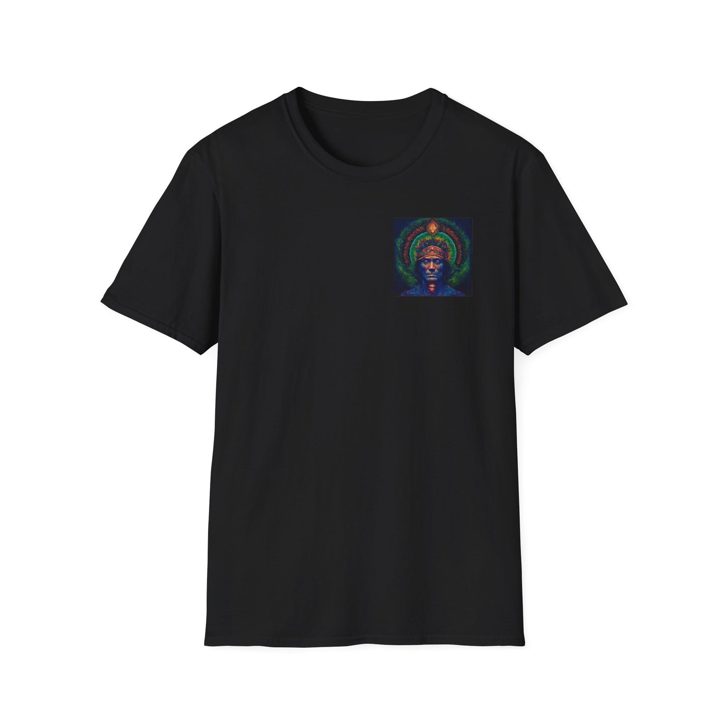 Unisex Softstyle T-Shirt Ayahuasca