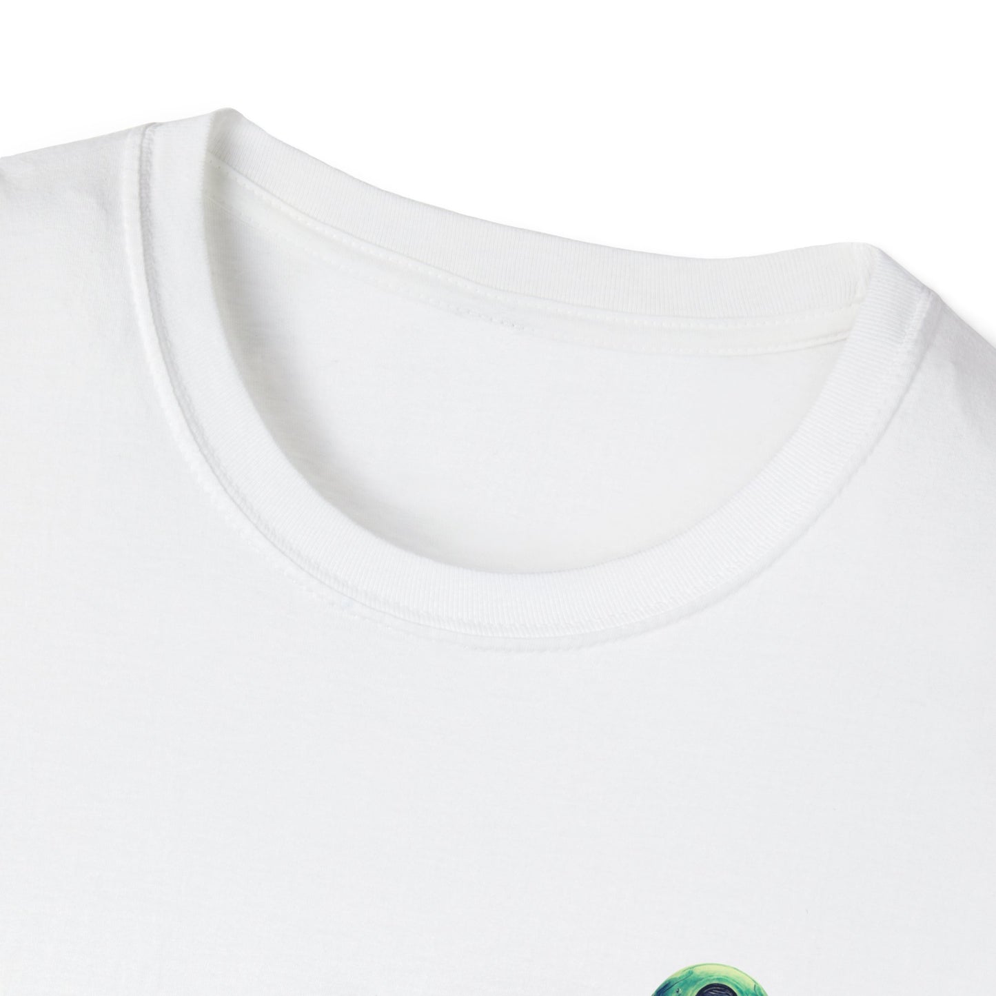 Unisex Softstyle T-Shirt Ailien Worshiop