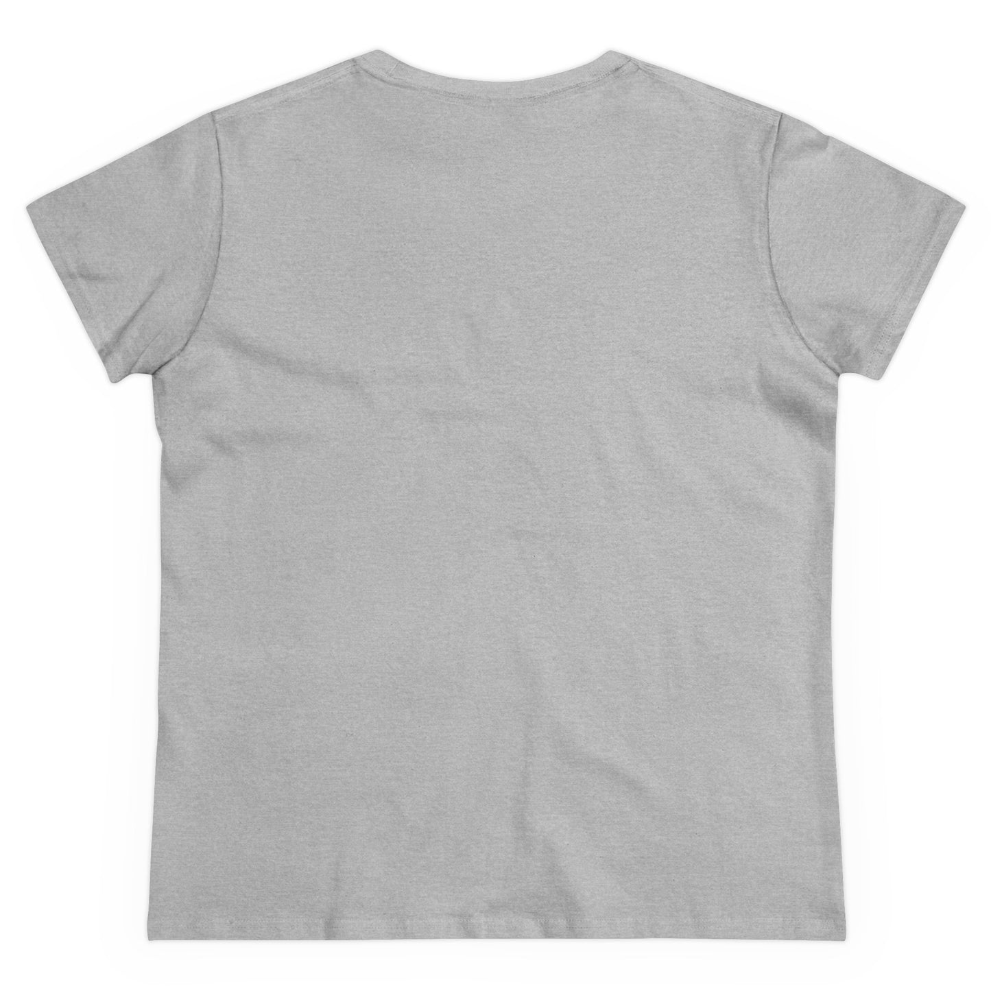 Women's Midweight Cotton Tee Surrounded by Roses