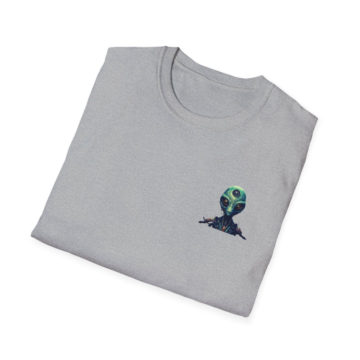 Unisex Softstyle T-Shirt Ailien Worshiop