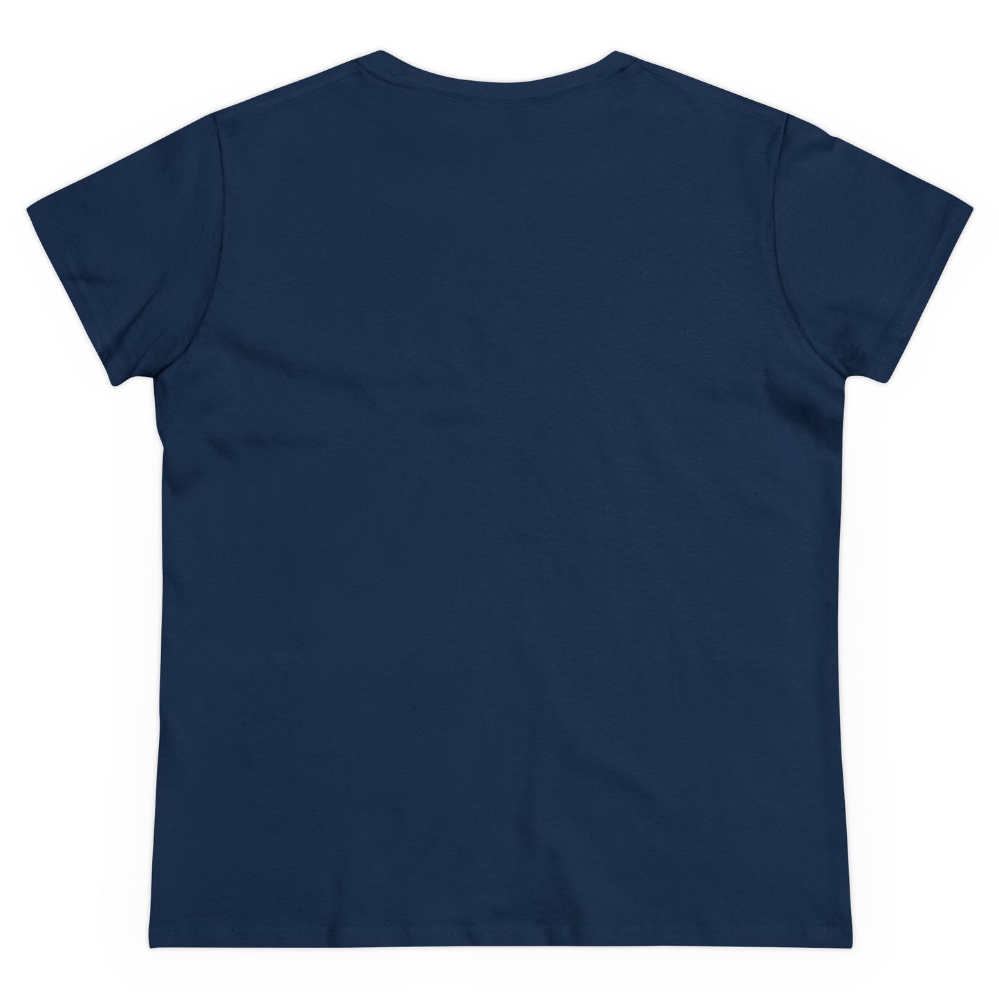 Women's Midweight Cotton Tee Surrounded by Roses