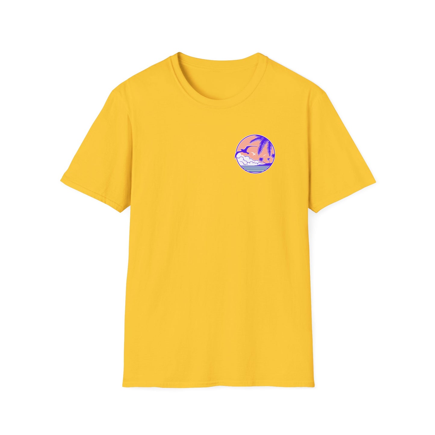 Unisex Softstyle T-Shirt Nude Beach