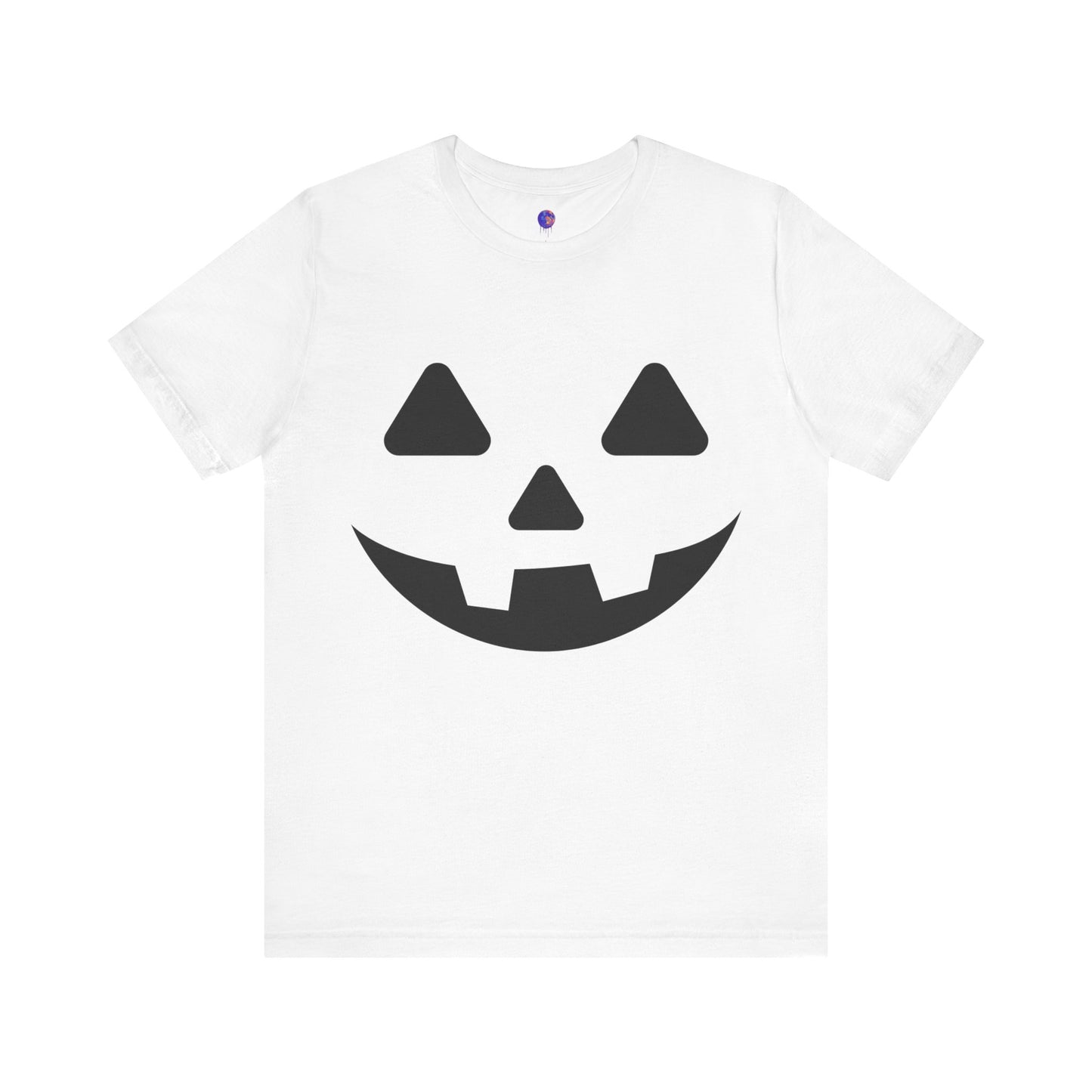 Halloween Jack-o-lantern Unisex Jersey Short Sleeve Tee
