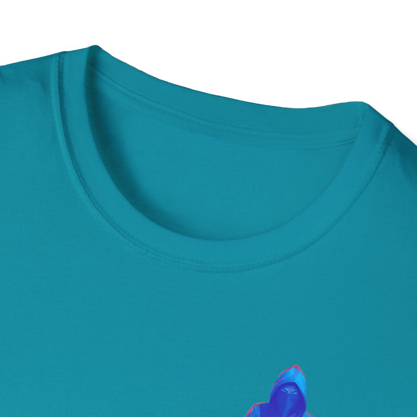 Unisex Softstyle T-Shirt Meditating Ninja