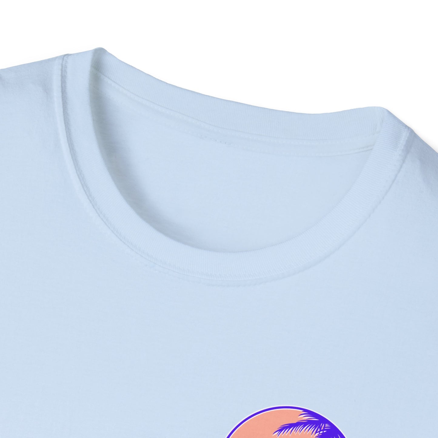 Unisex Softstyle T-Shirt Nude Beach