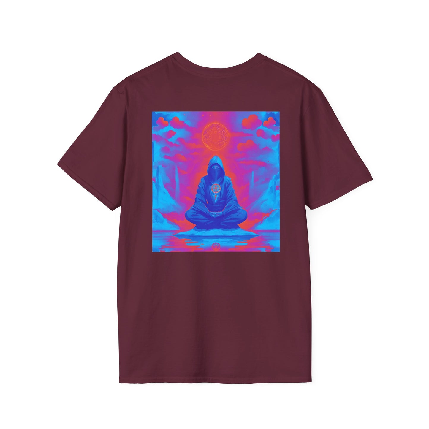 Unisex Softstyle T-Shirt Meditating Ninja