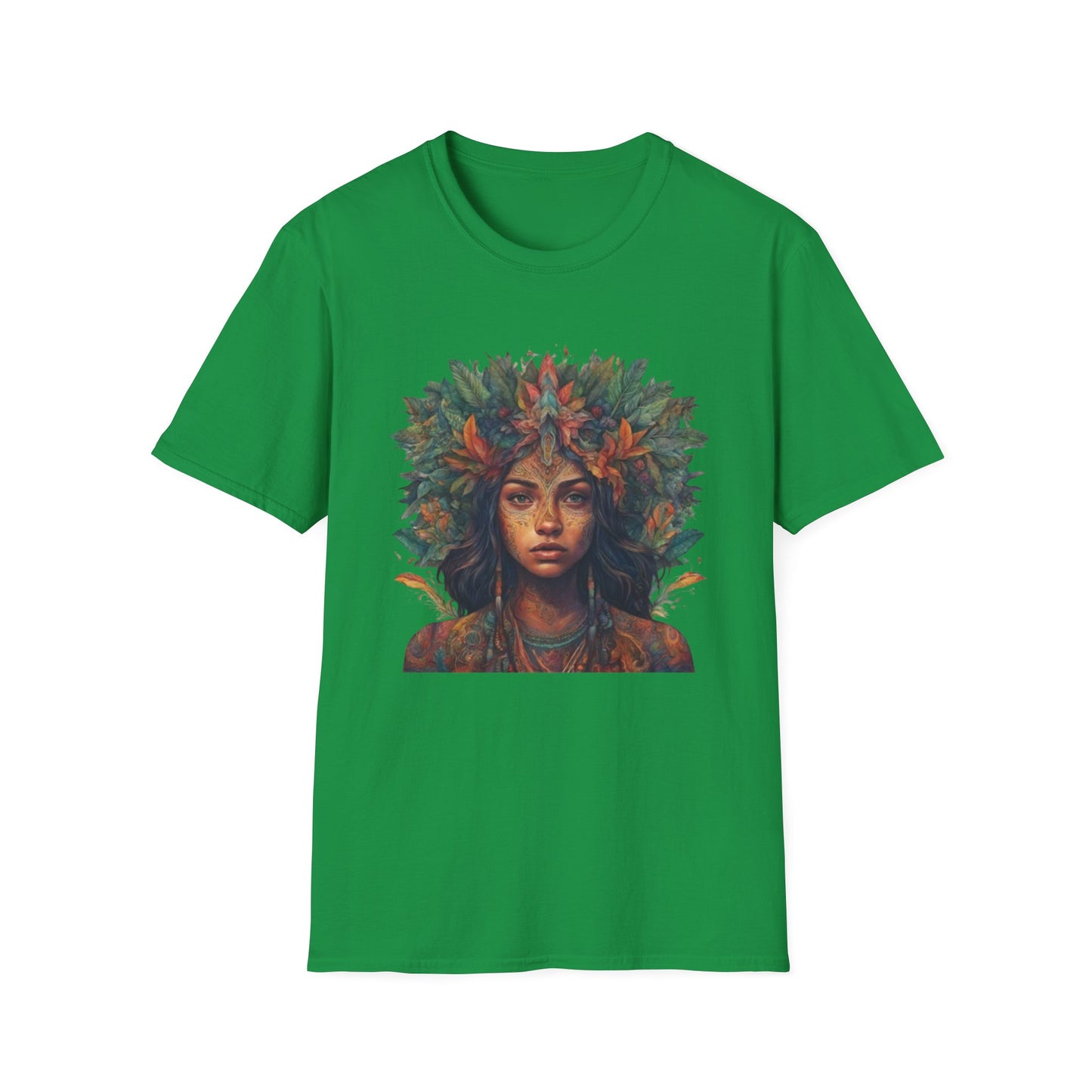 Unisex Softstyle T-Shirt Forest Dwellers