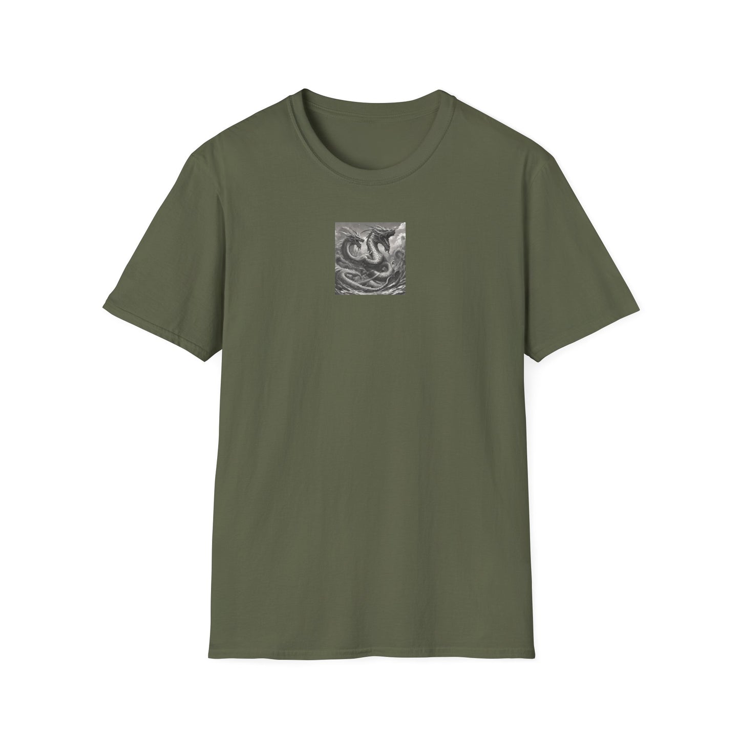 Unisex Softstyle T-Shirt Asclepius