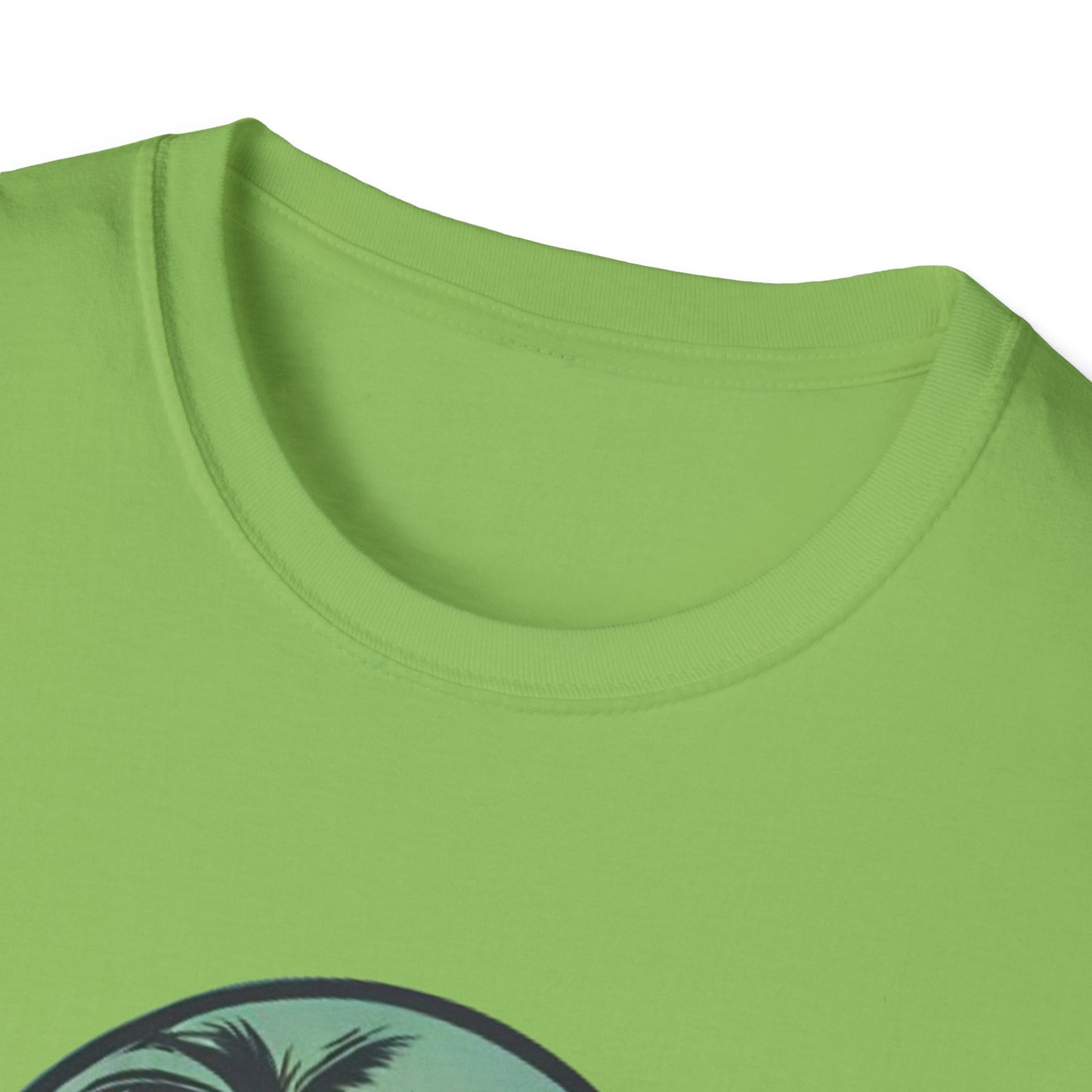 Unisex Softstyle T-Shirt Palmtree Sunset