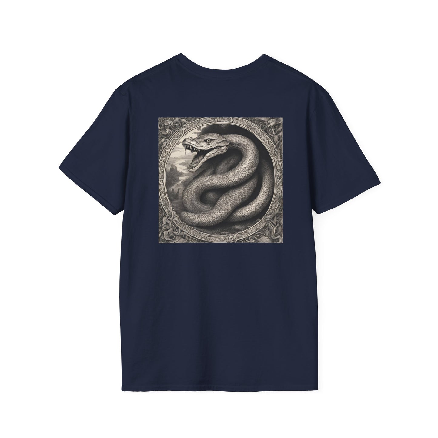 Unisex Softstyle T-Shirt Asclepius