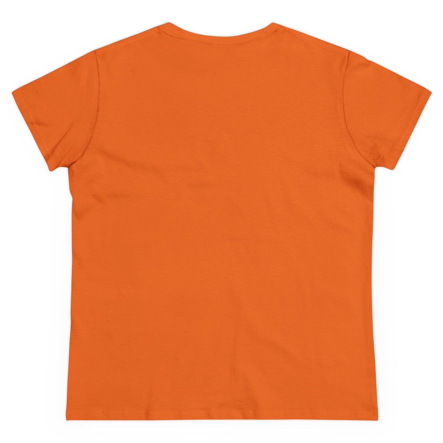Women's Midweight Cotton Tee Surrounded by Roses