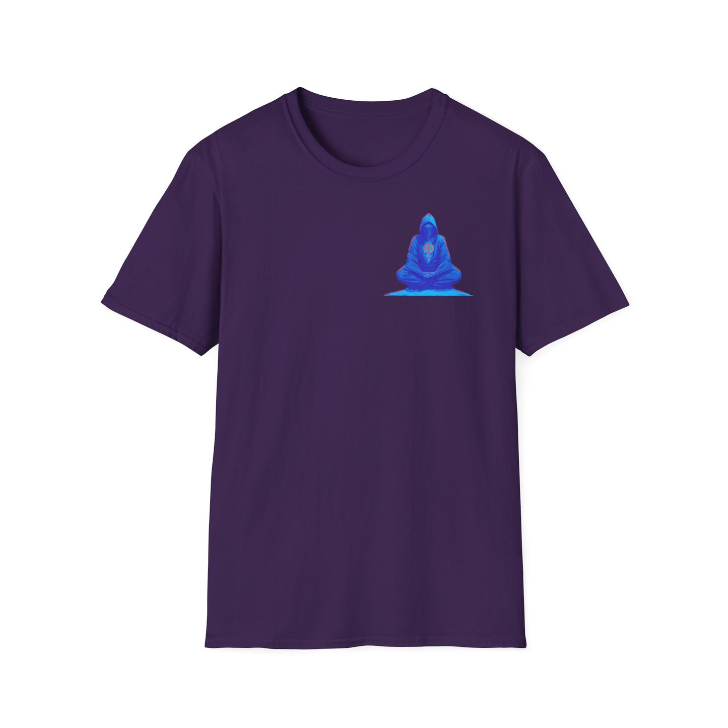 Unisex Softstyle T-Shirt Meditating Ninja