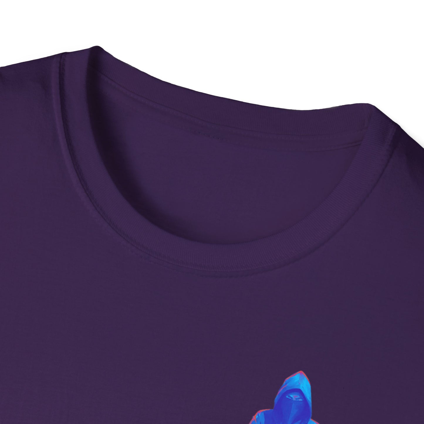 Unisex Softstyle T-Shirt Meditating Ninja
