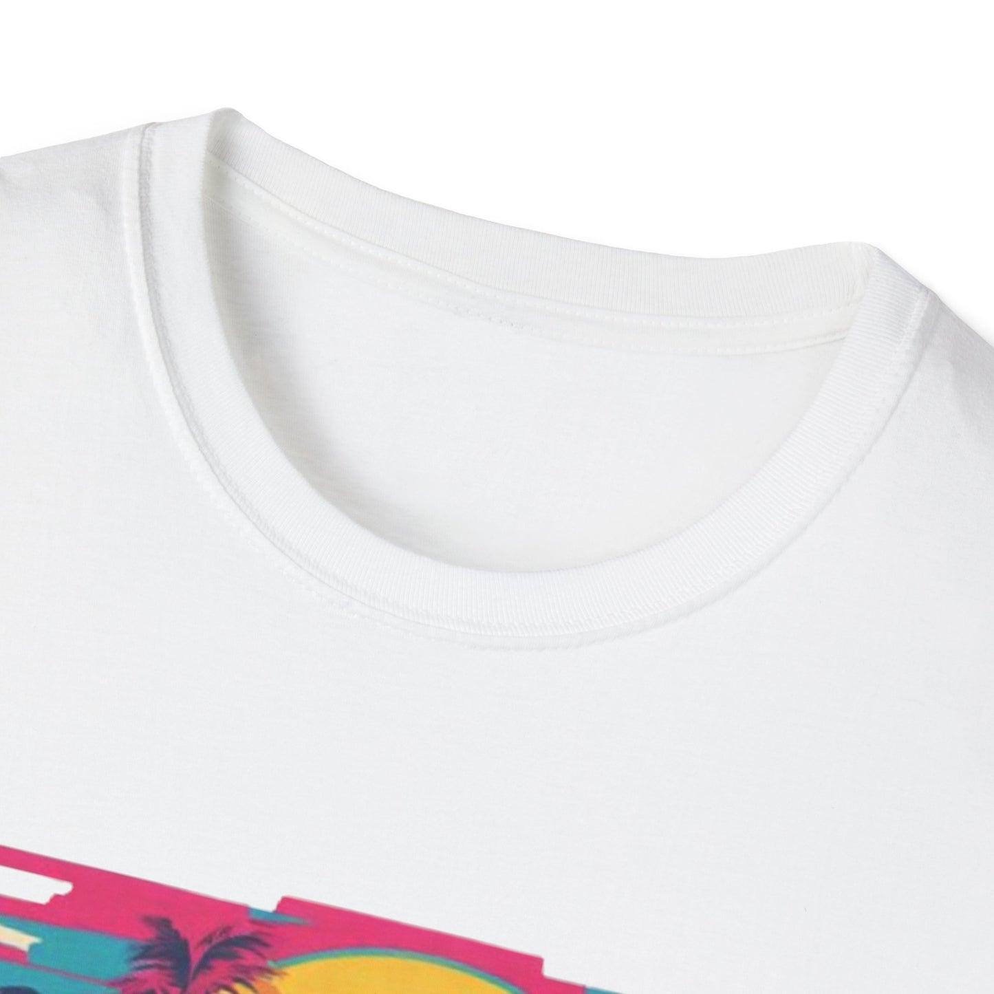 Unisex Softstyle T-Shirt Wave