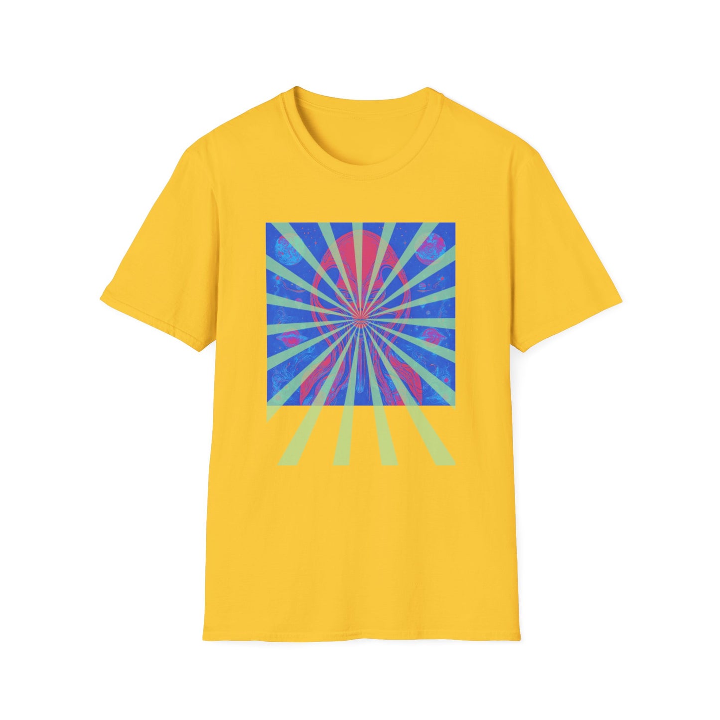 Unisex Softstyle T-Shirt Darthy Alien