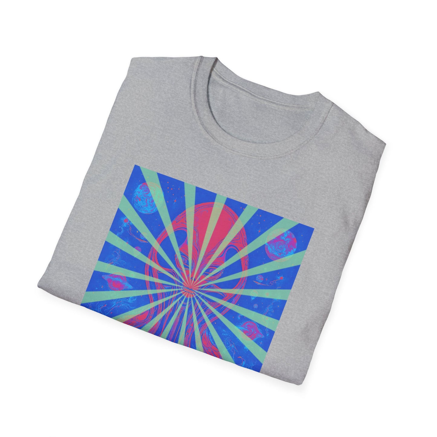 Unisex Softstyle T-Shirt Darthy Alien