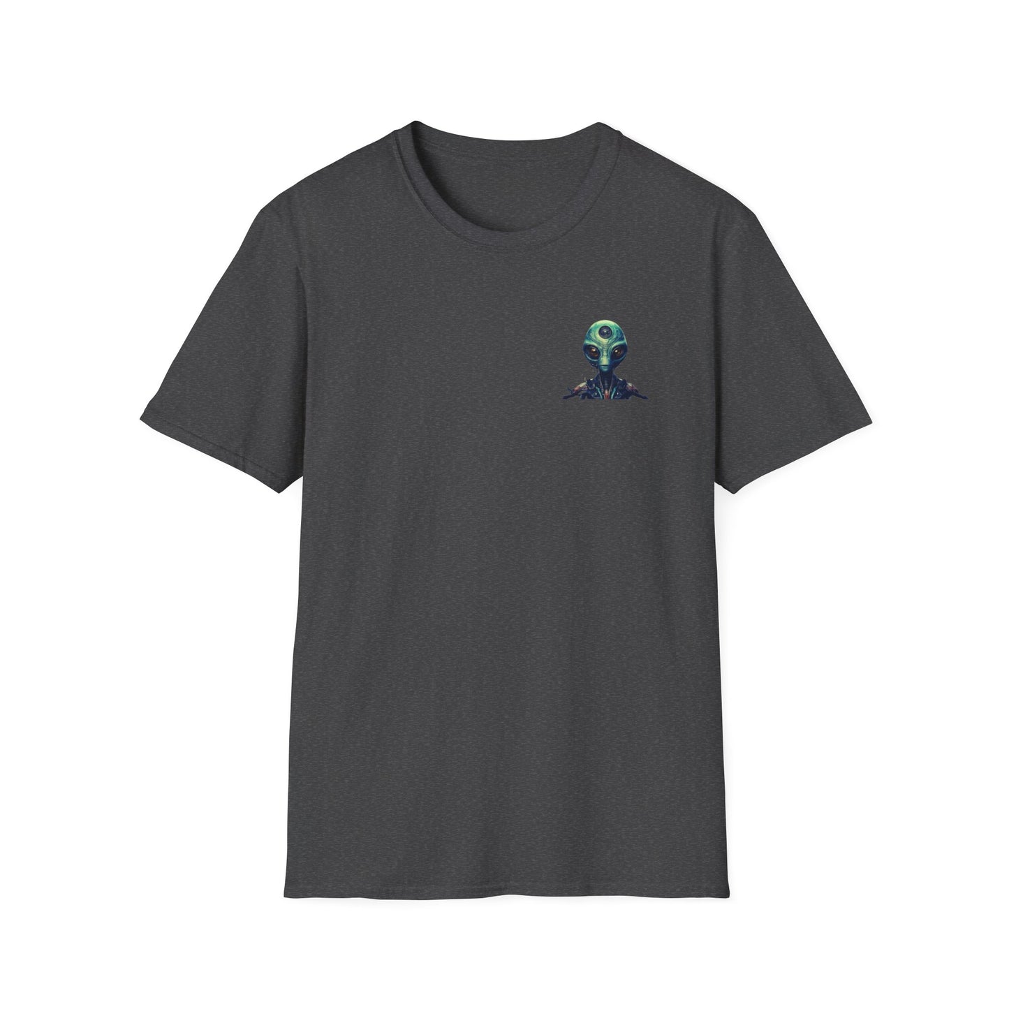 Unisex Softstyle T-Shirt Ailien Worshiop