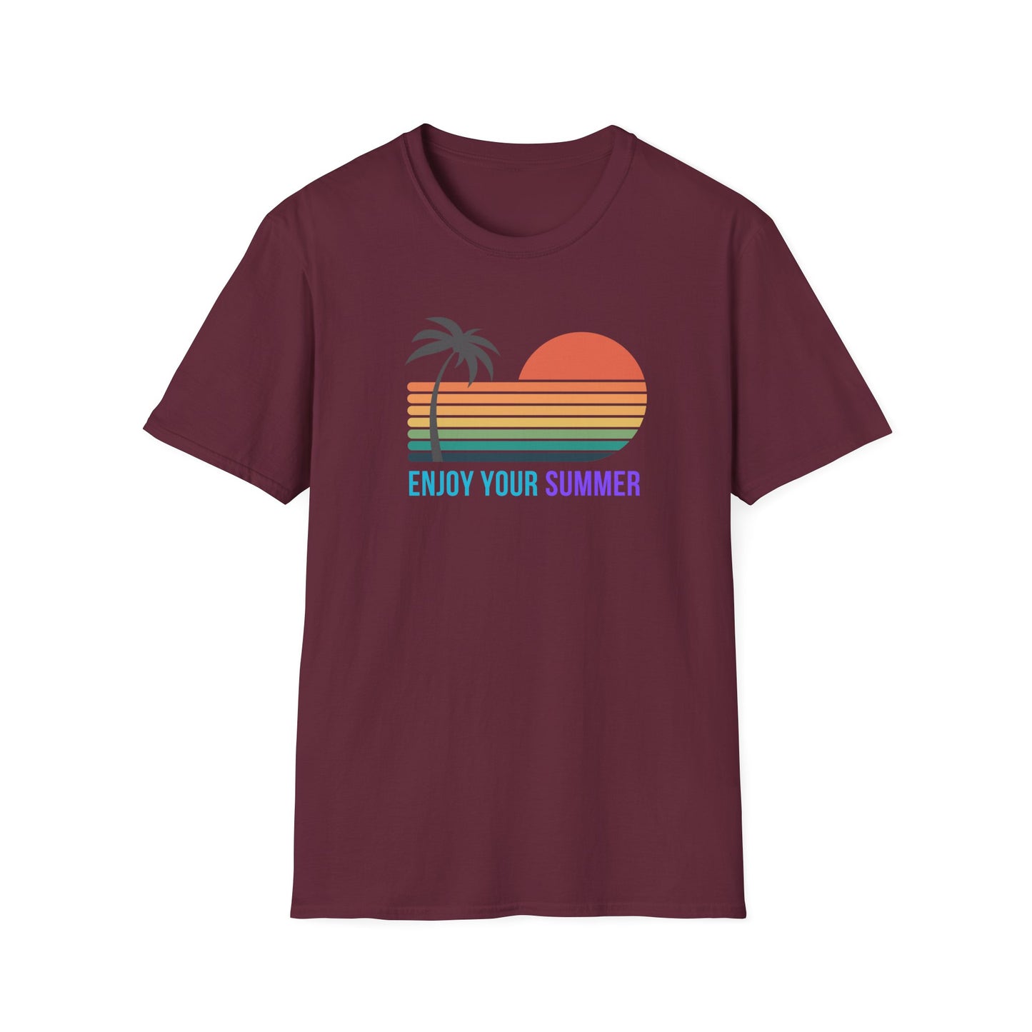 Enjoy your Summer Unisex Softstyle T-Shirt