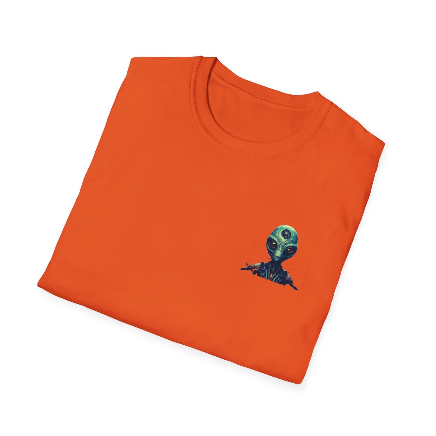 Unisex Softstyle T-Shirt Ailien Worshiop