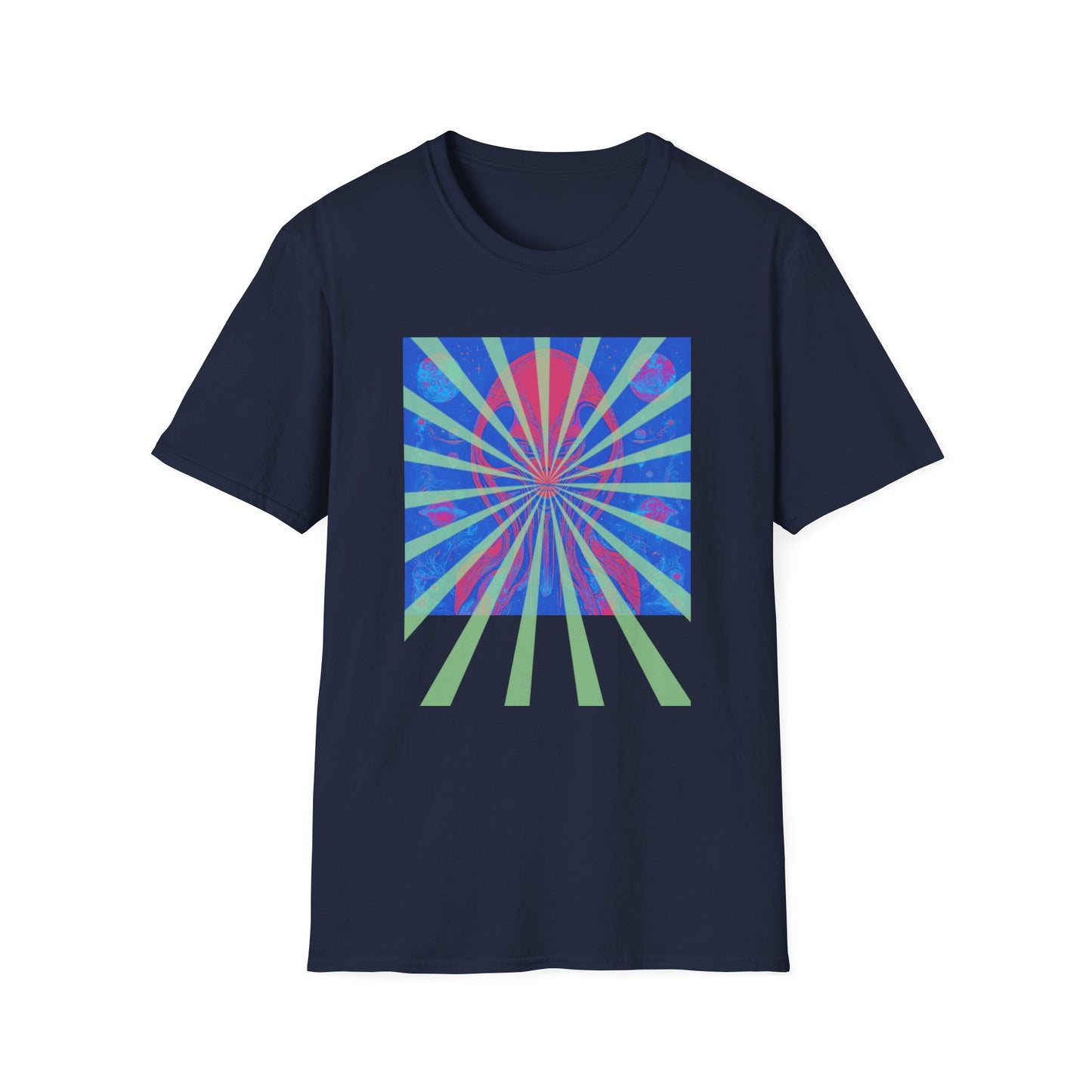 Unisex Softstyle T-Shirt Darthy Alien