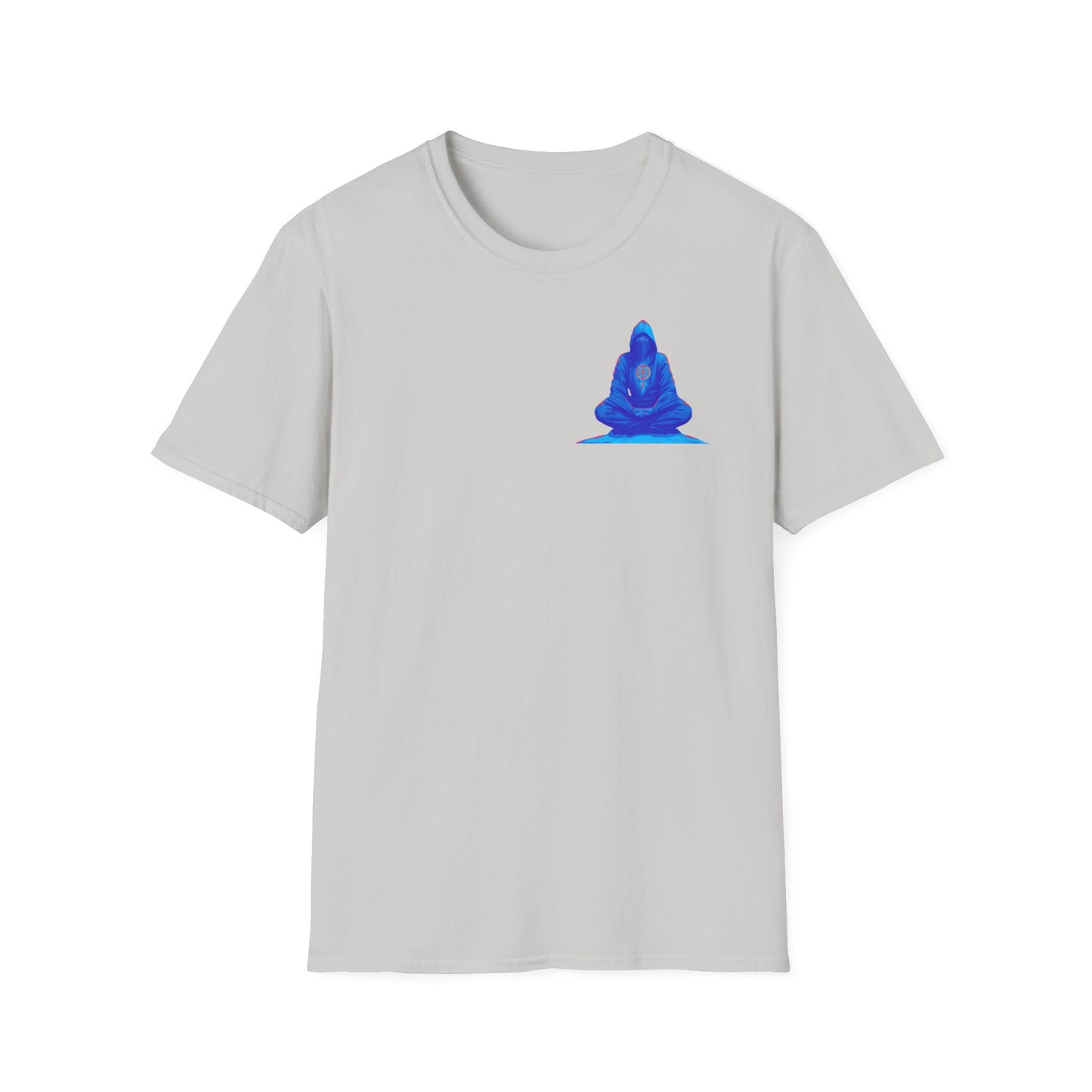 Unisex Softstyle T-Shirt Meditating Ninja