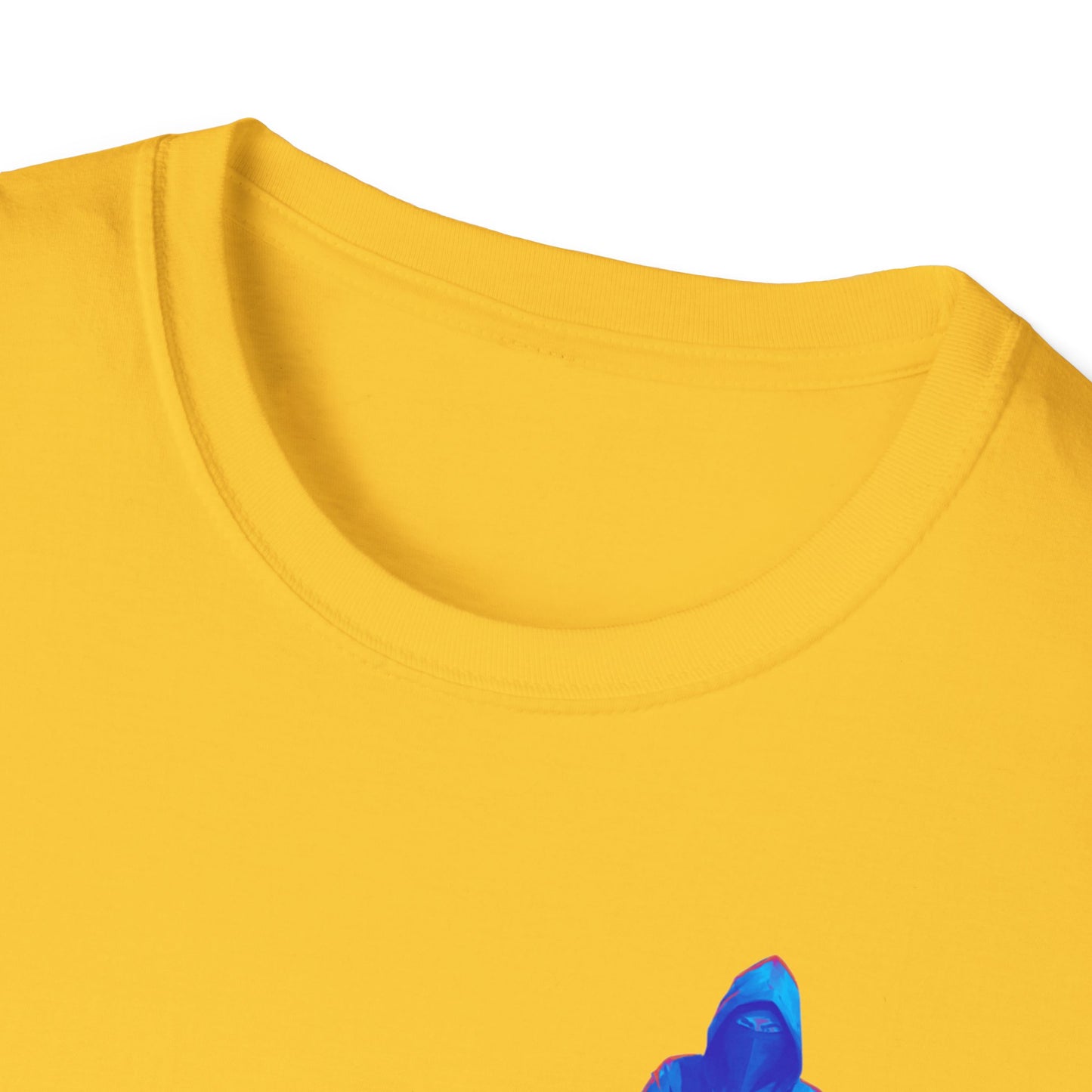Unisex Softstyle T-Shirt Meditating Ninja