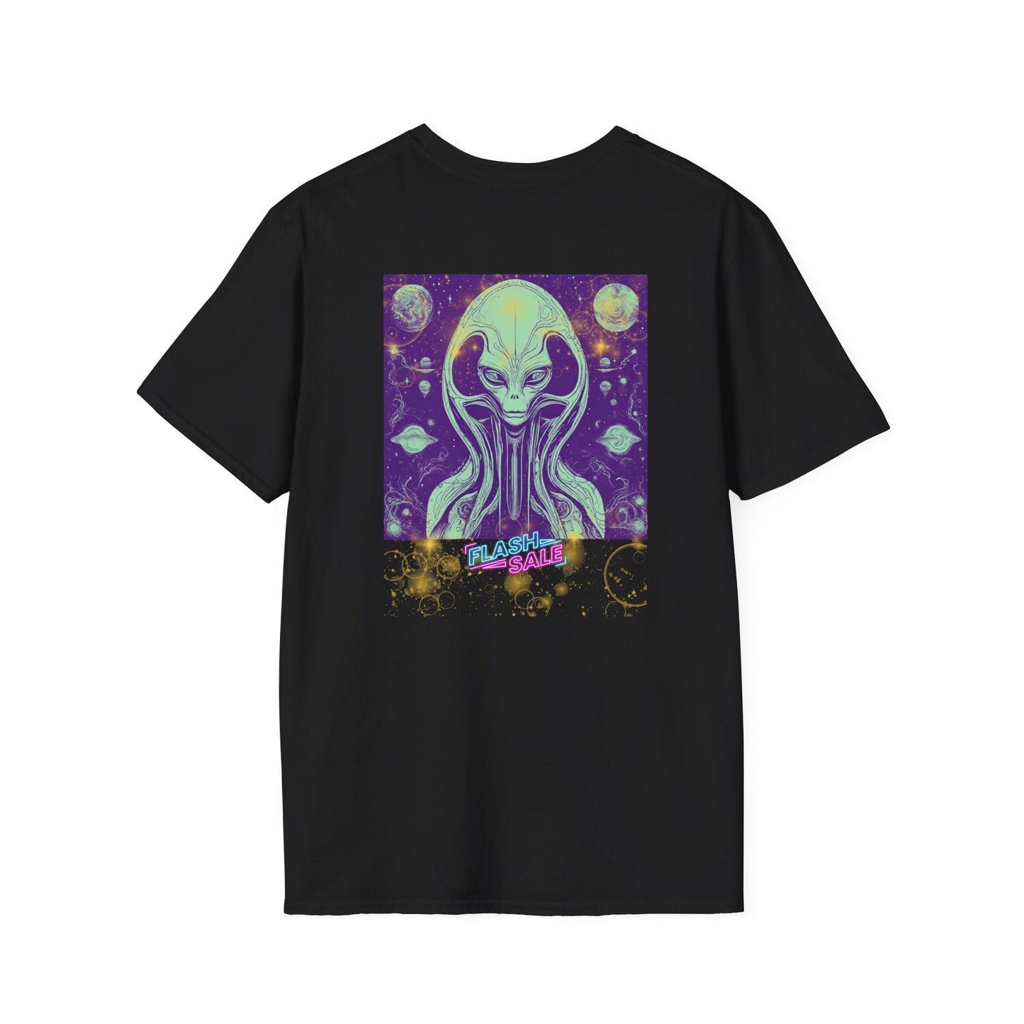 Unisex Softstyle T-Shirt Darthy Alien