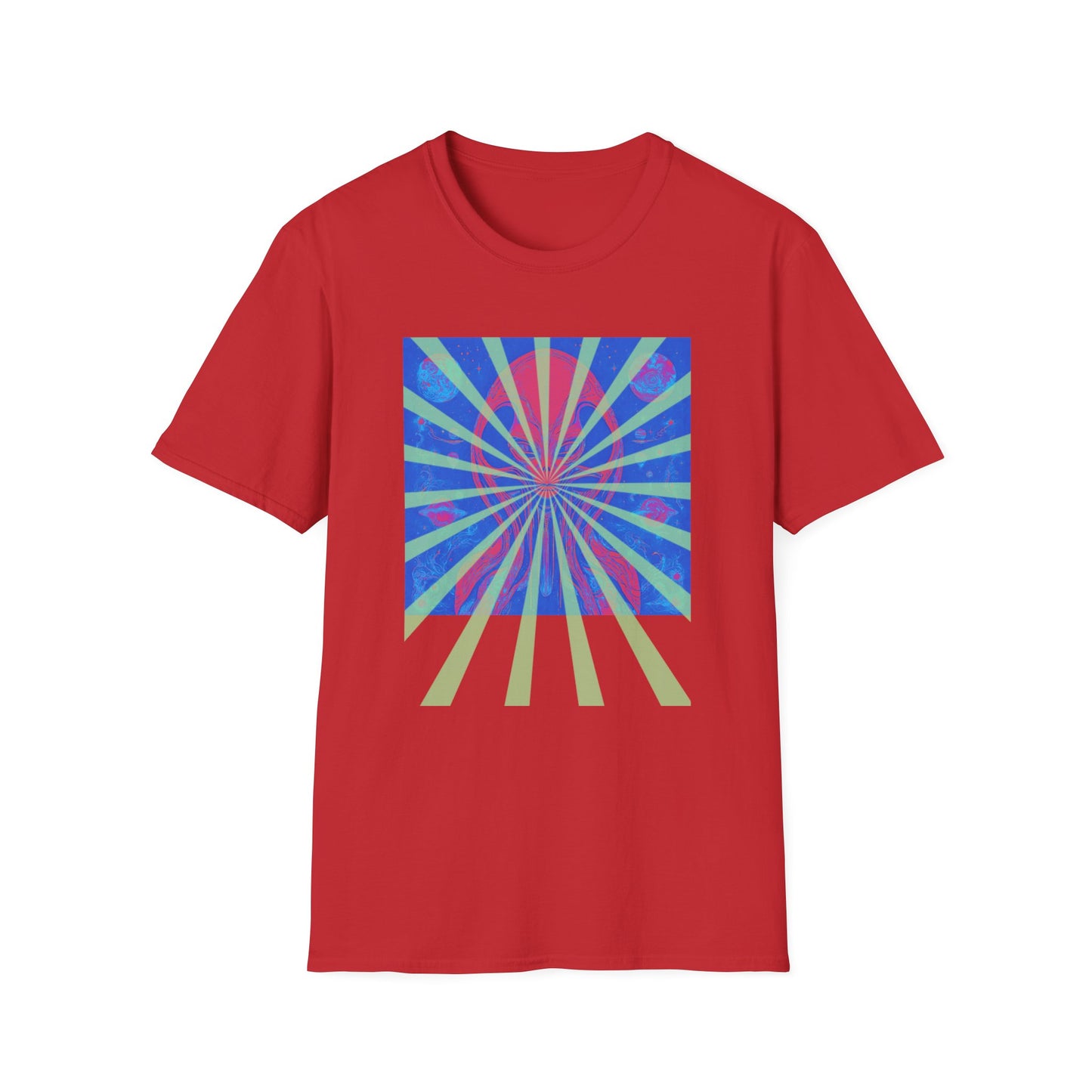 Unisex Softstyle T-Shirt Darthy Alien