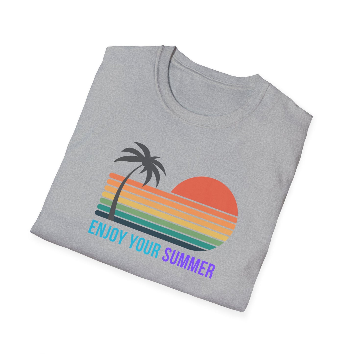 Enjoy your Summer Unisex Softstyle T-Shirt