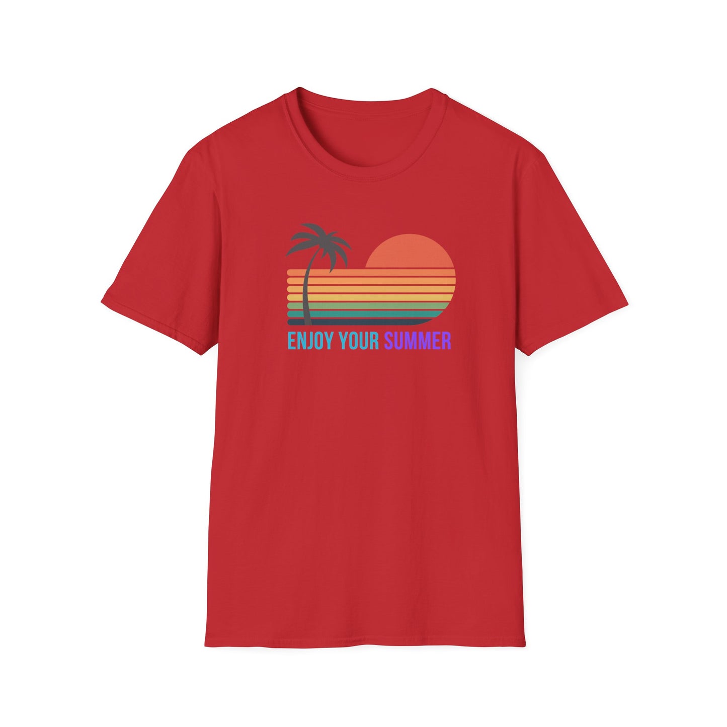 Enjoy your Summer Unisex Softstyle T-Shirt
