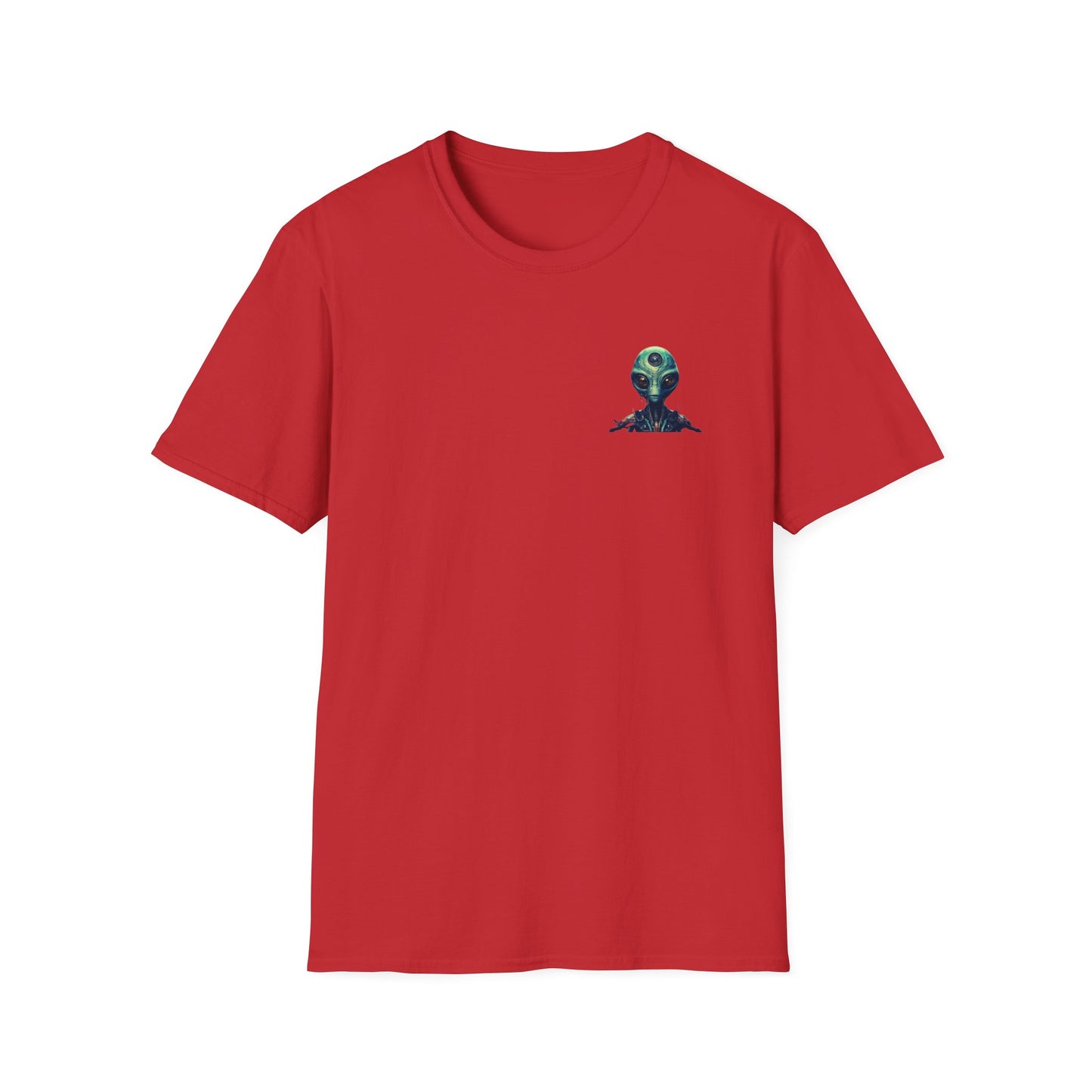 Unisex Softstyle T-Shirt Ailien Worshiop
