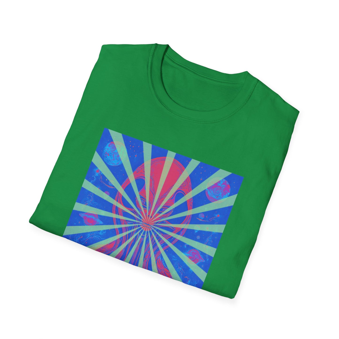 Unisex Softstyle T-Shirt Darthy Alien