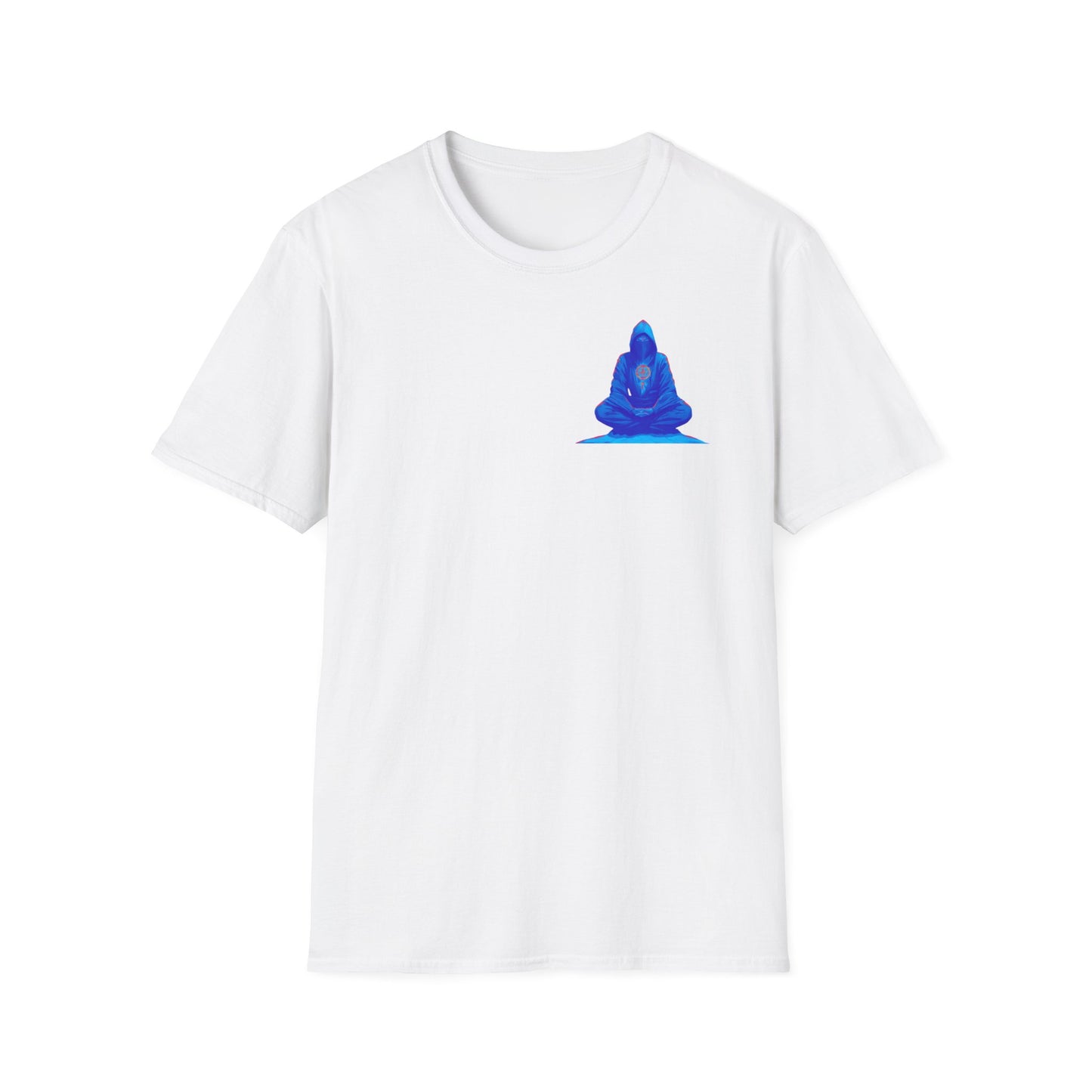 Unisex Softstyle T-Shirt Meditating Ninja