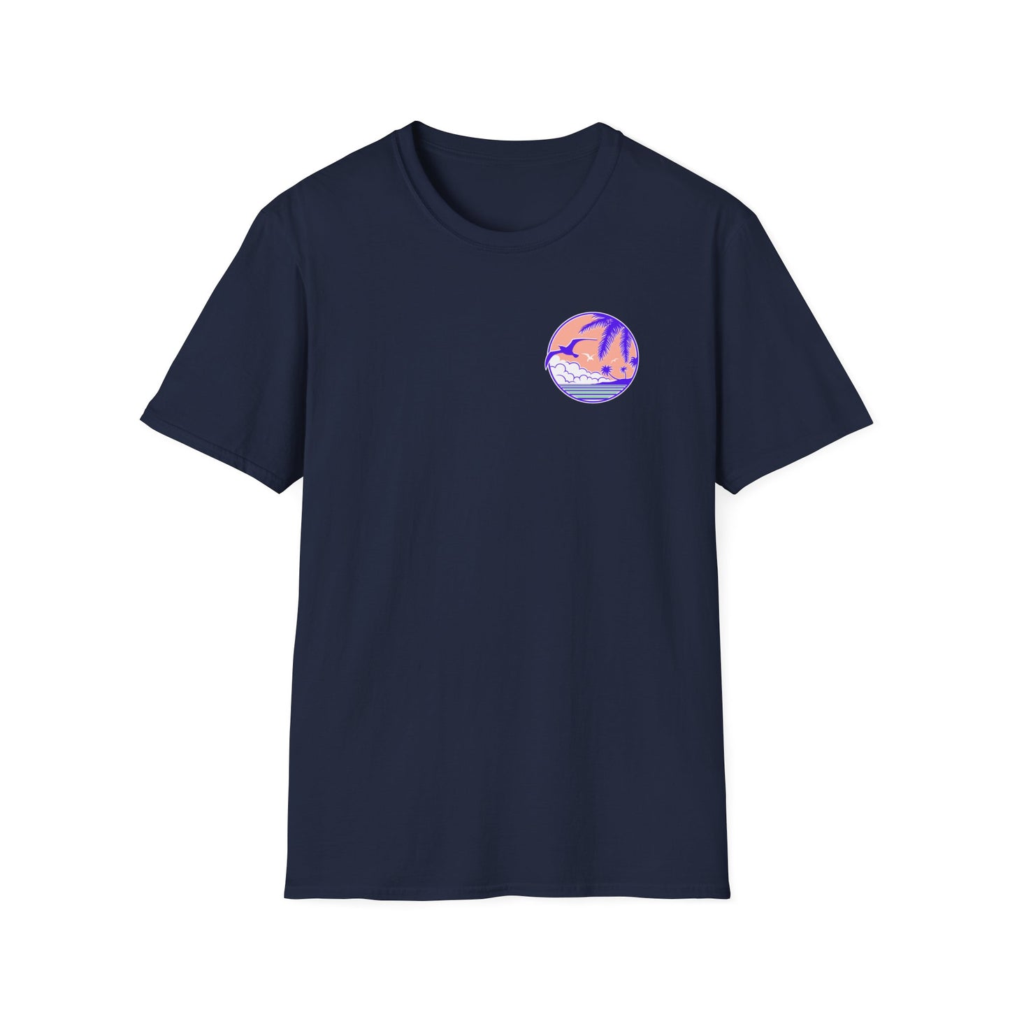 Unisex Softstyle T-Shirt Nude Beach