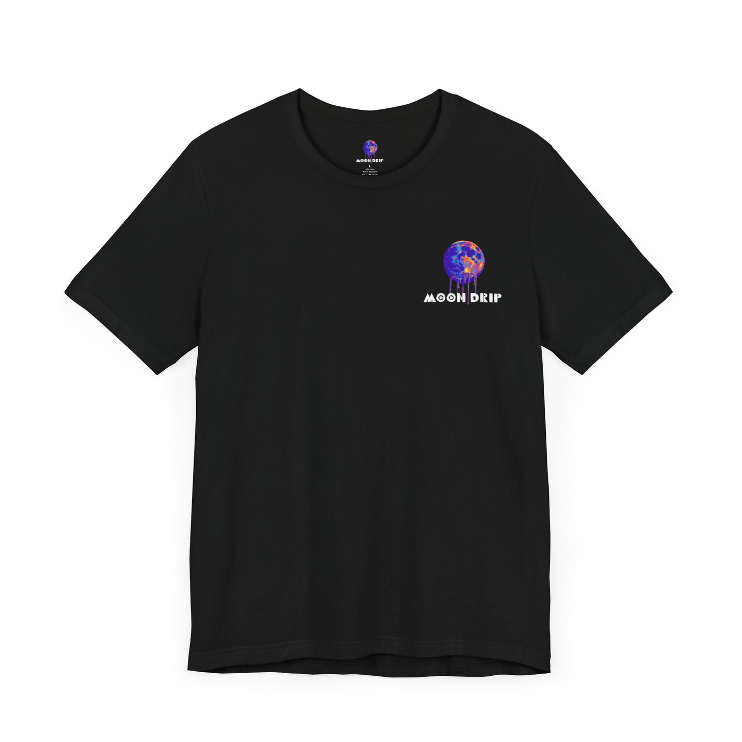 Moon Drip Unisex Jersey Short Sleeve Tee