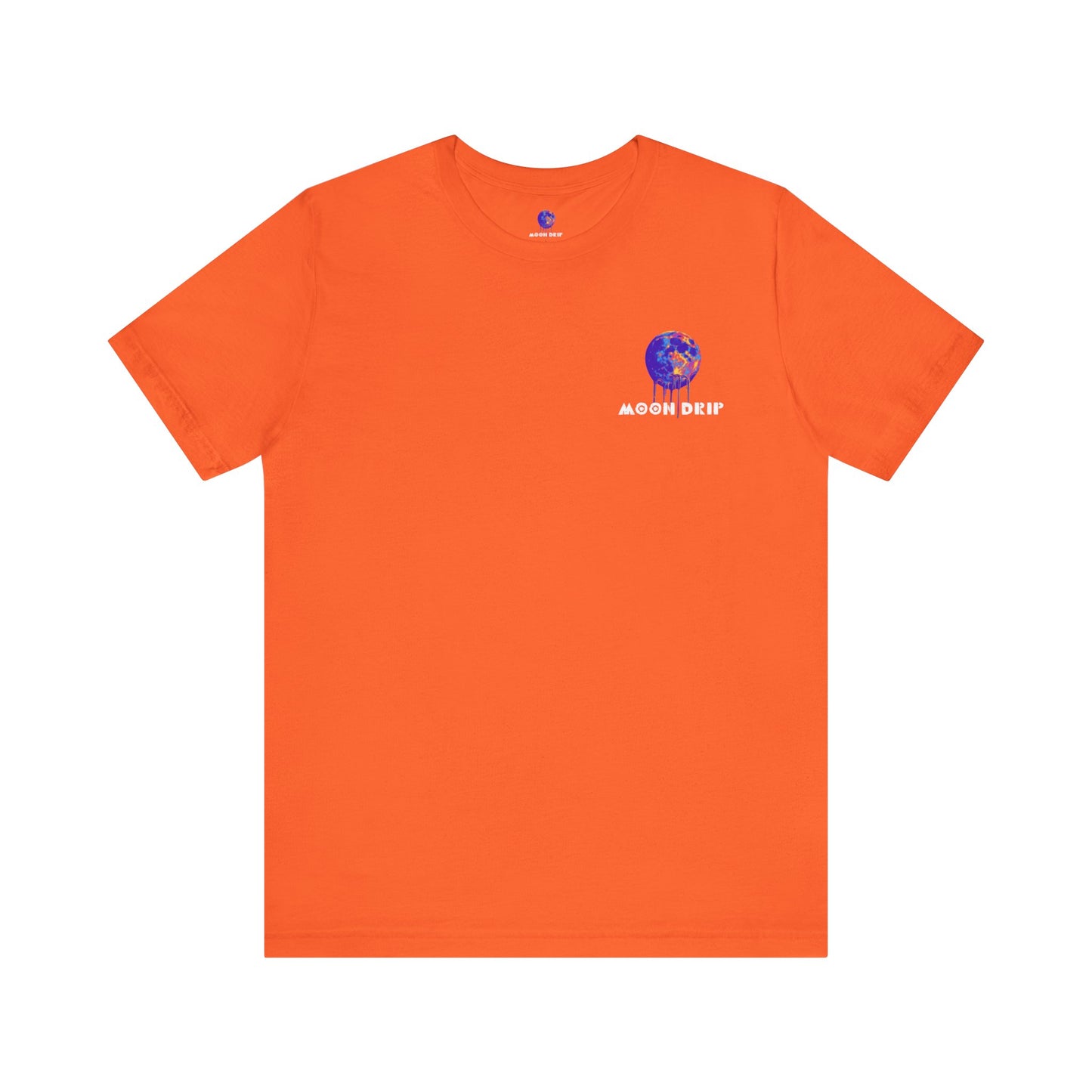 Moon Drip Unisex Jersey Short Sleeve Tee